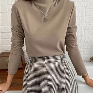 Mockneck DAZY brand from SHEIN